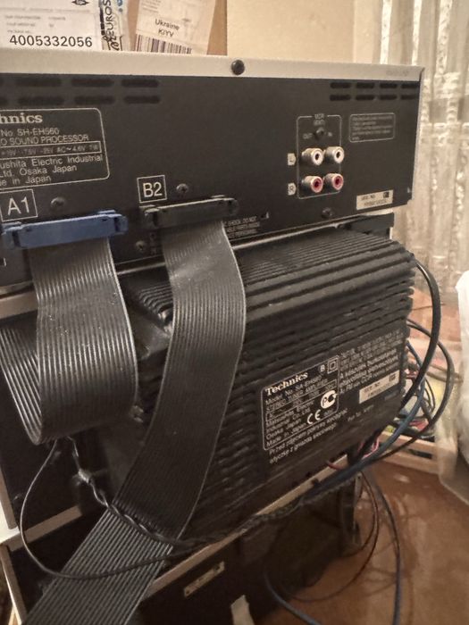 Стерео система Technics EH560 з колонками