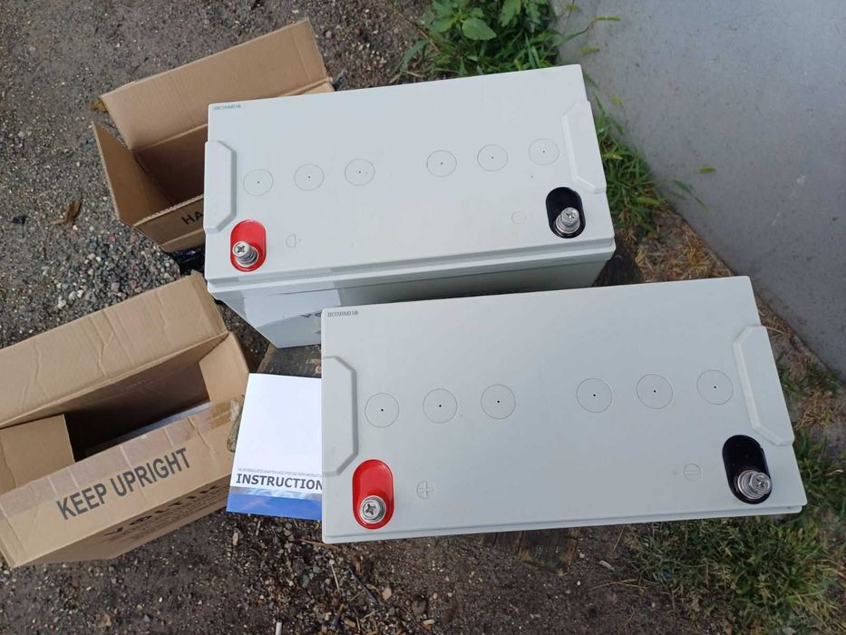 Акумулятор AGM 12V 100Ah VOLTIK