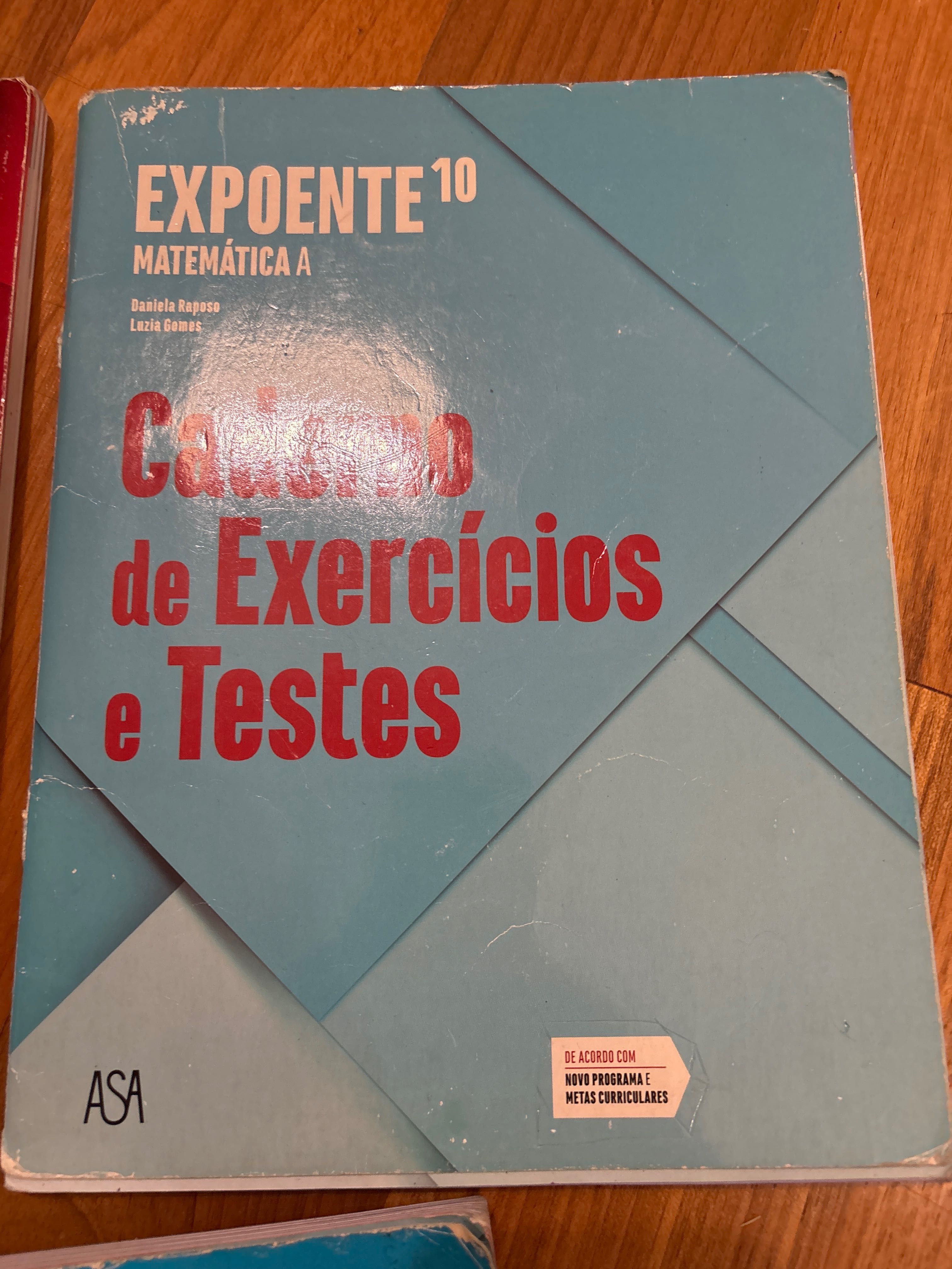 Vendo manual de matemática 10 ano