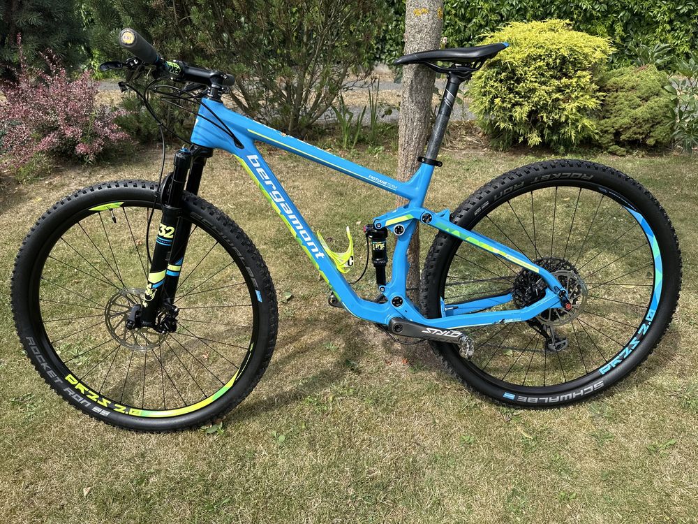 MTB Bergamont Scott FastLaneTeam Carbon full  29 M 2020