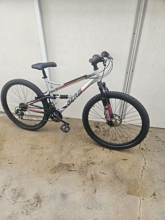 Berg suspensão total