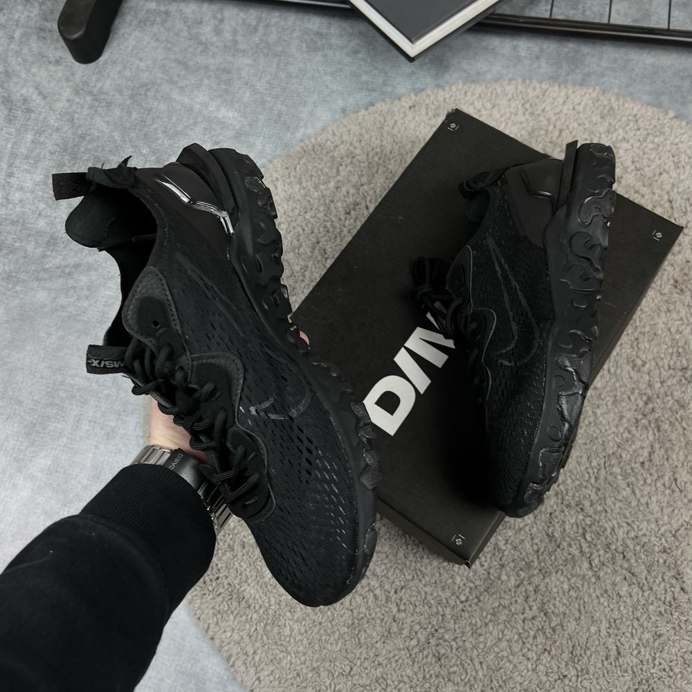 Кросівки Nike react vision Black