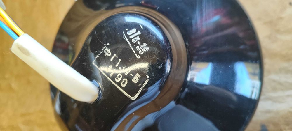 Lampa przednia iż Planeta 5 350 IŻ szkła ramka odblask NOWA przednia
