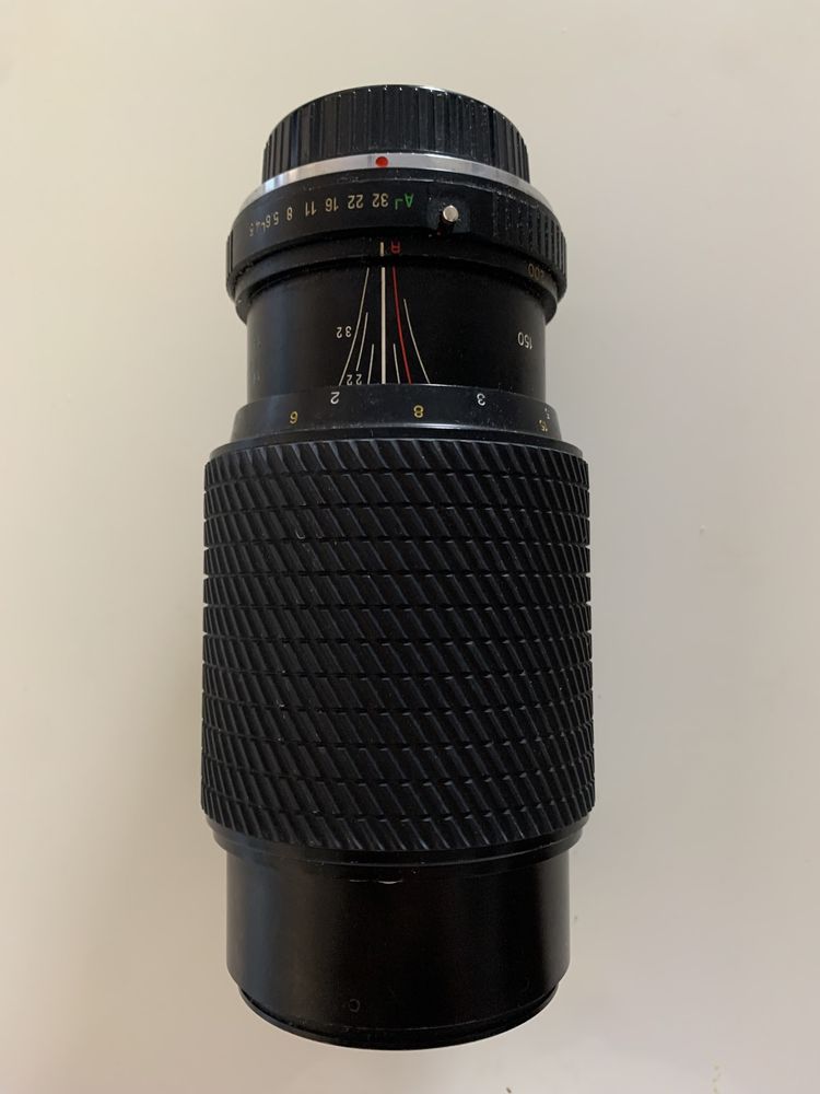 Objectiva Tokina