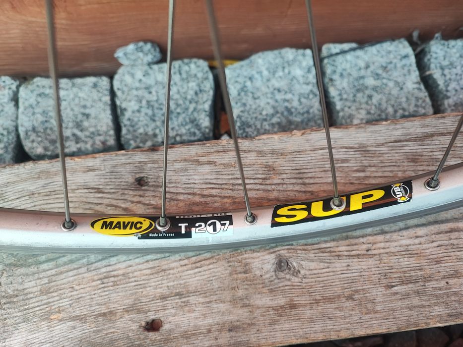 Przednie koło szosowe rowerowe Mavic T217 Sup Edco Competition Retro