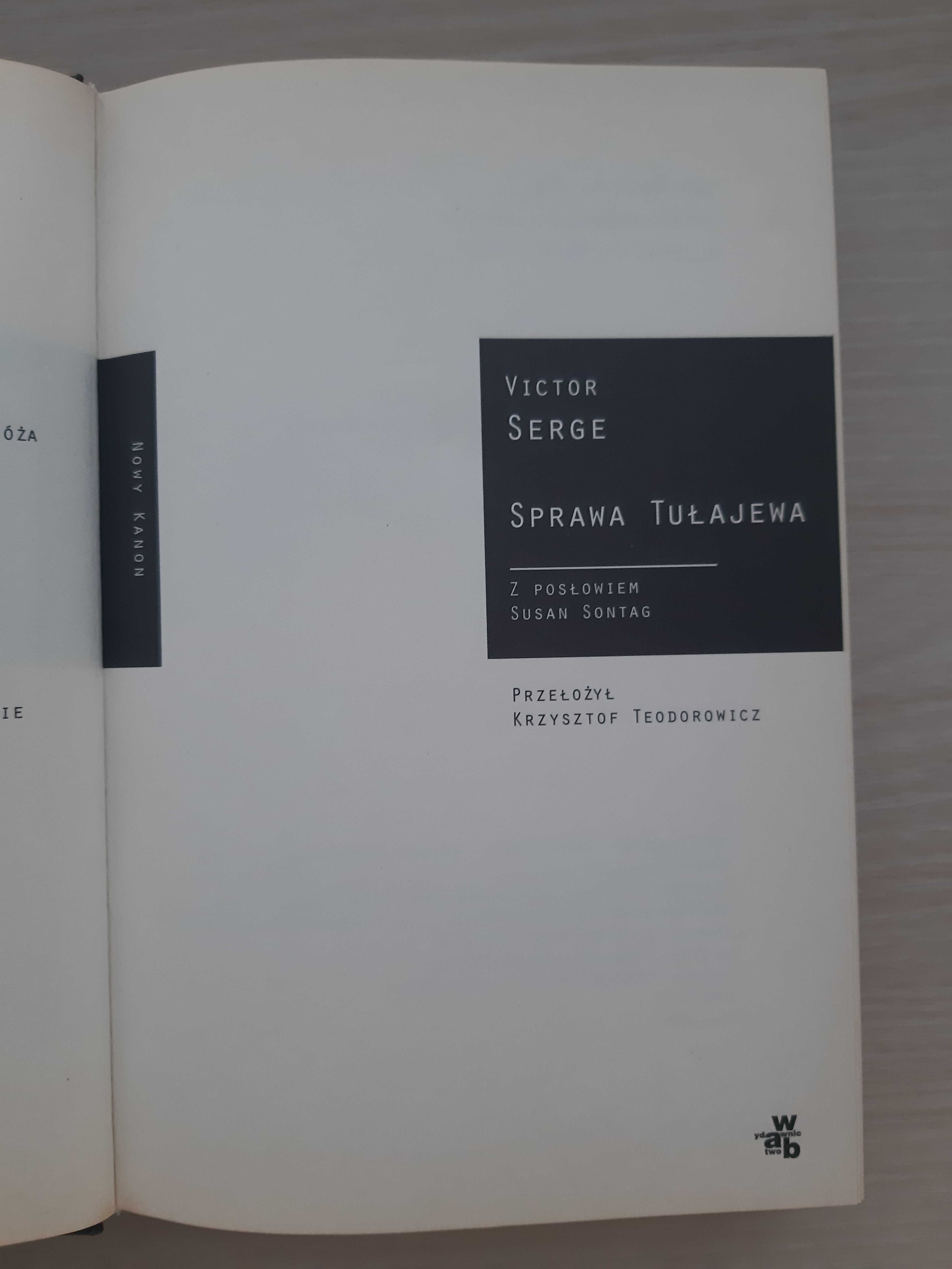 Sprawa Tułajewa – Victor Serge