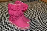 Сапоги Снегоходы CROCS
Winter Puff Boot Kids Candy Pink