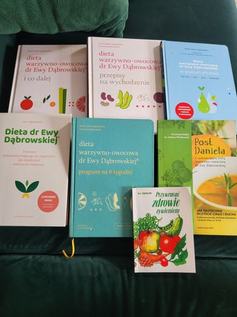 Dieta Ewy Dąbrowskiej 7 książek