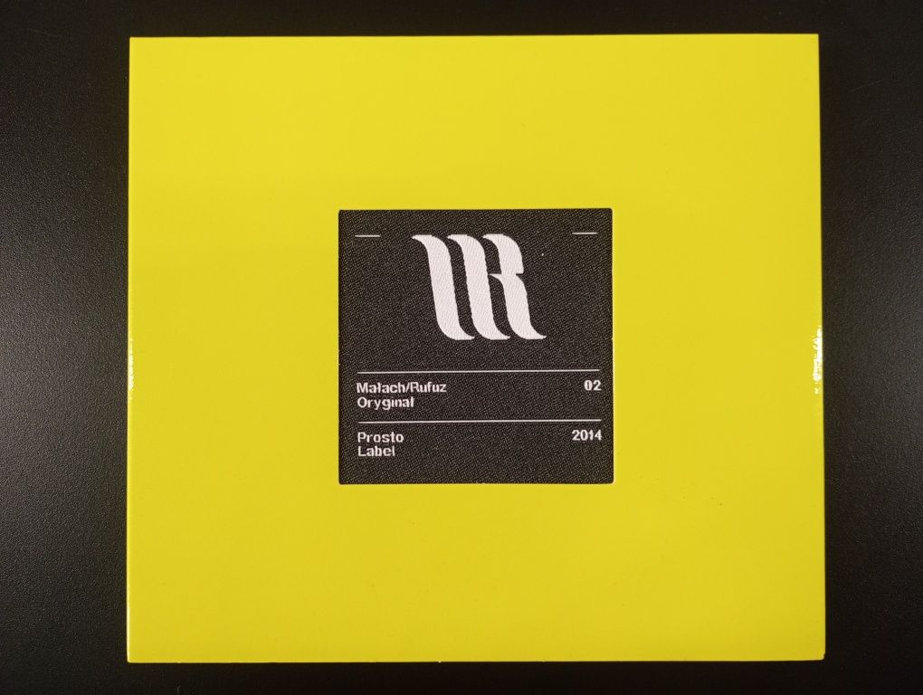 Małach/Rufuz Oryginał CD Prosto label