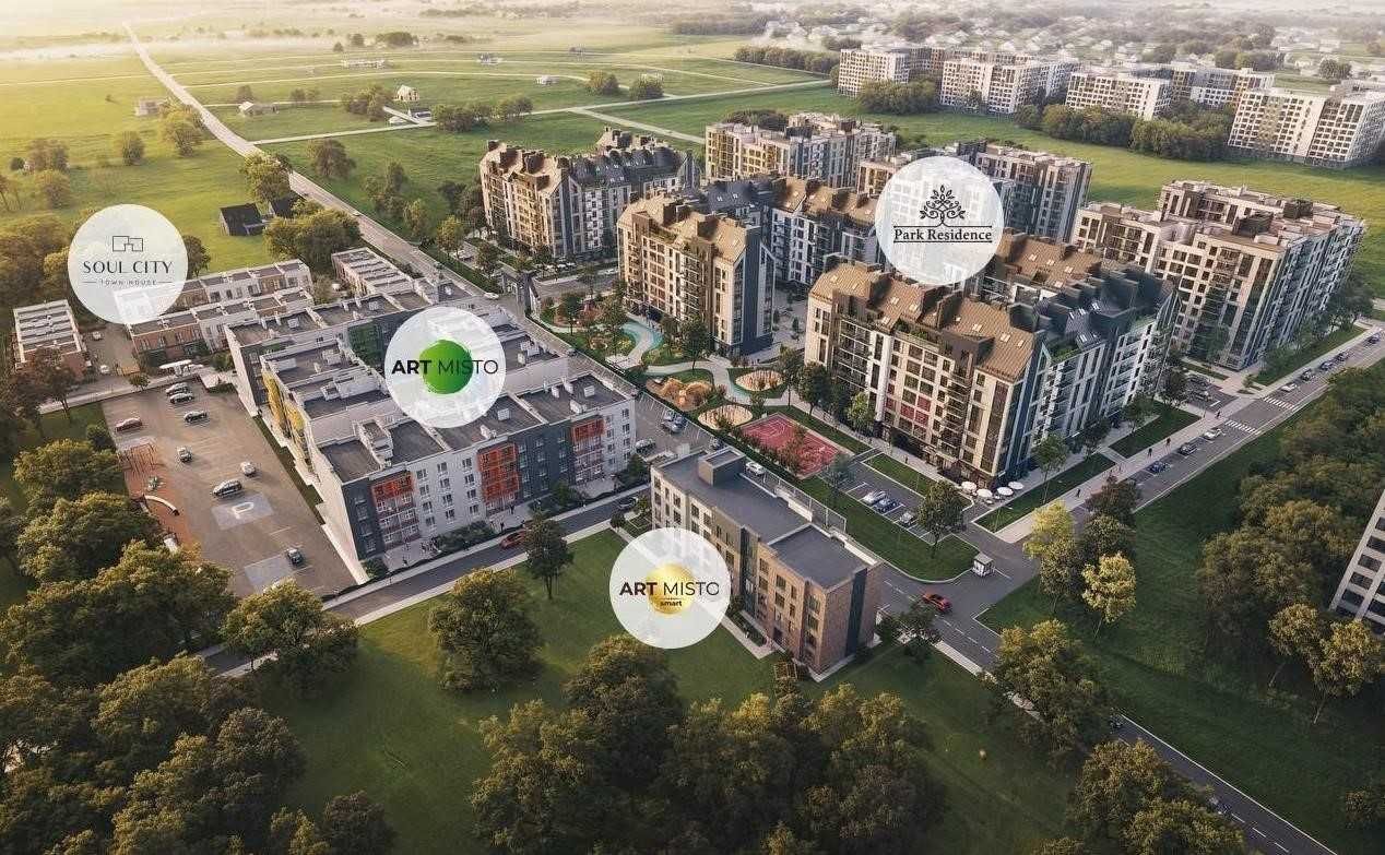 Старт продажу! Студії 25 м2 у клубному будинку | Здача – ЛІТО 2026!