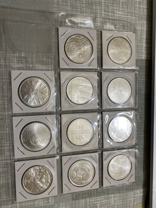 Moedas comemorativas de 8 euros Portugal