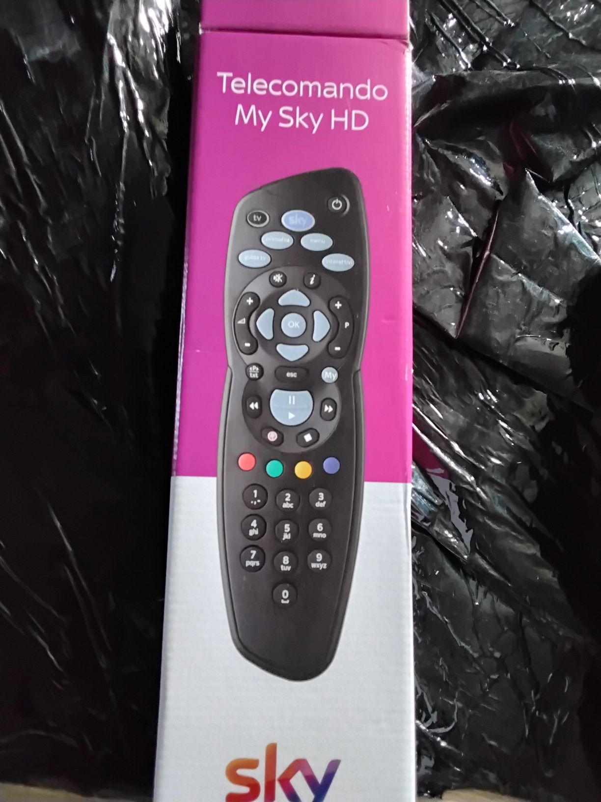 Pilot do dekodera sky