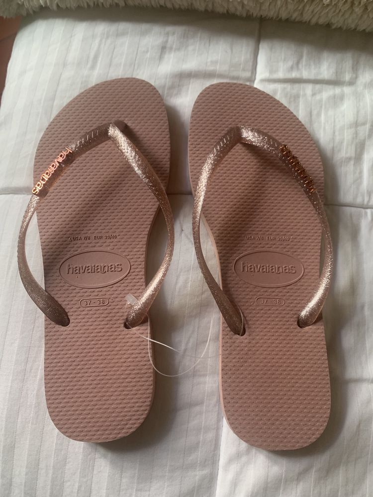 Havaianas rosa tamanho 39/40