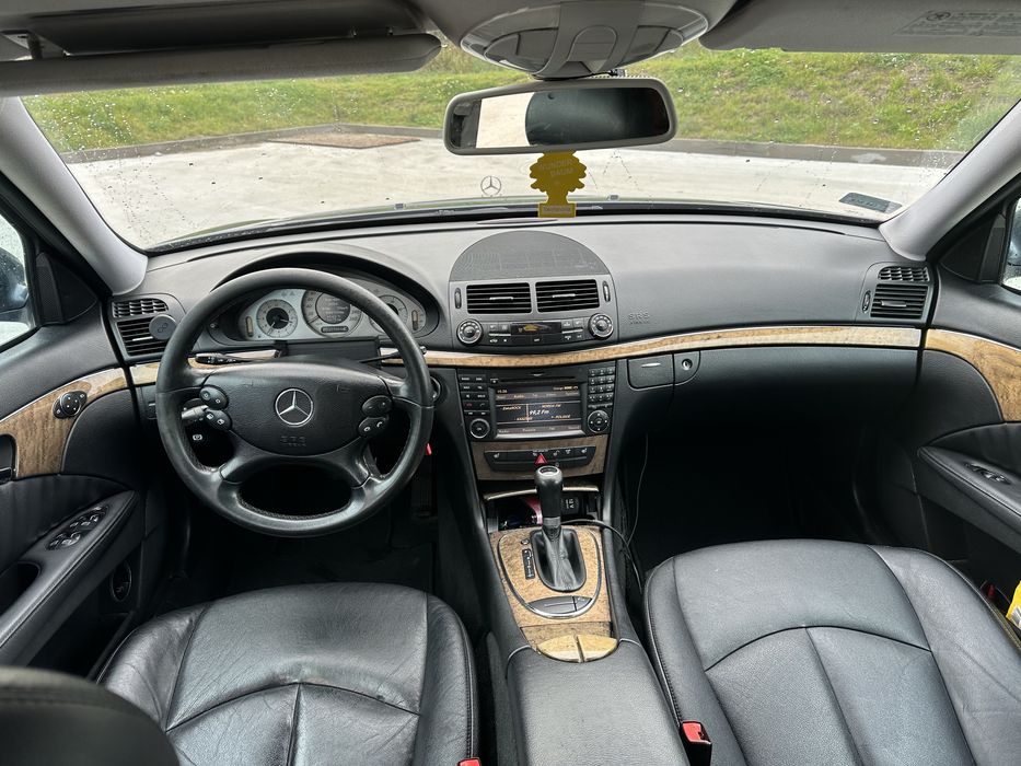 Mercedes w211 3.0 v6 cdi 2008 hak