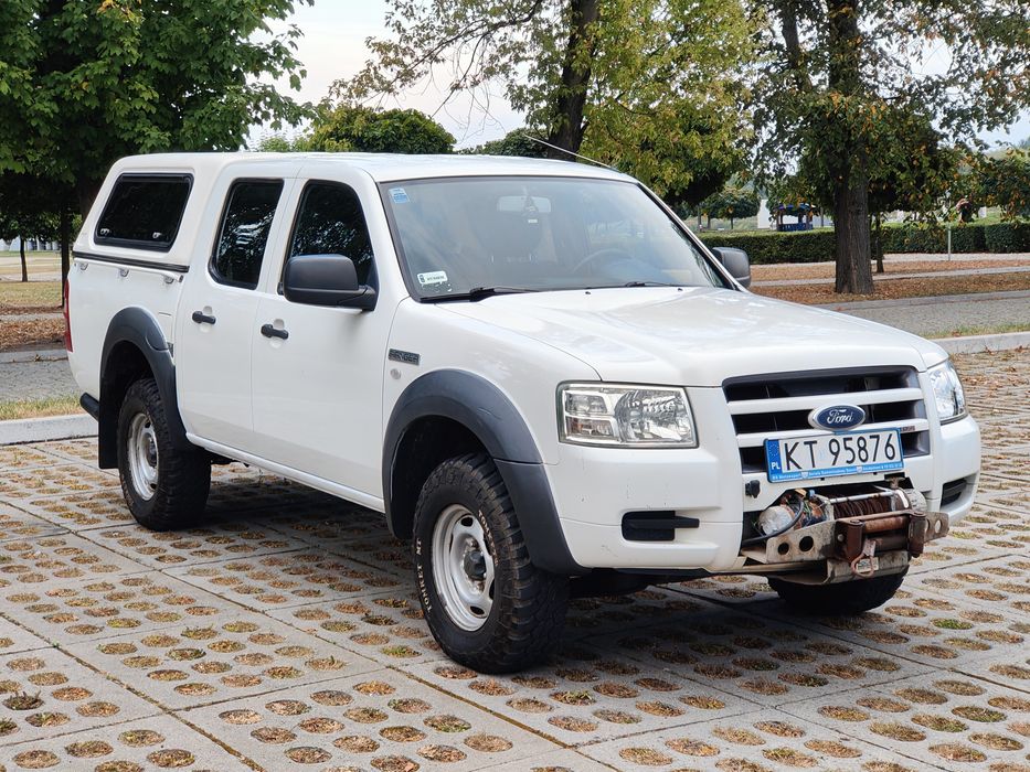 Ford Ranger 2.5TDCI 143KM Zabudowa Klima Wyciągarka Przebieg 230tys