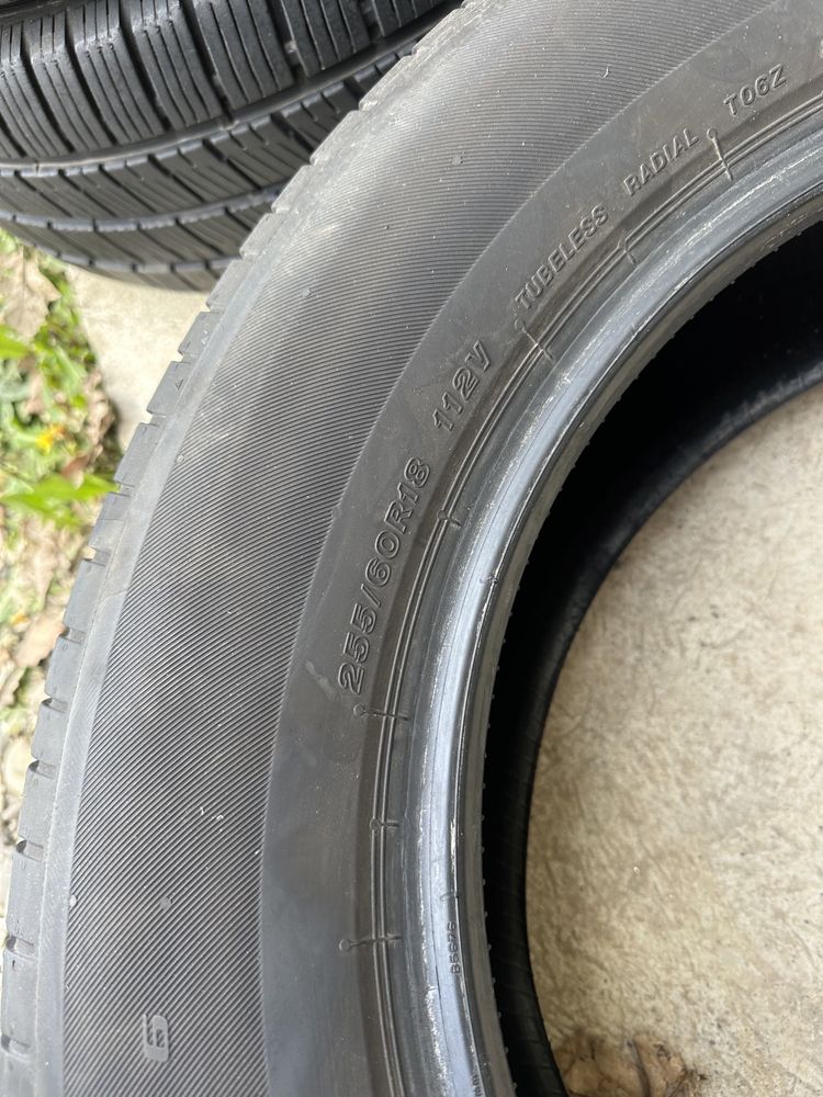 255/60/18 Bridgestone Turanza 6 Enliten