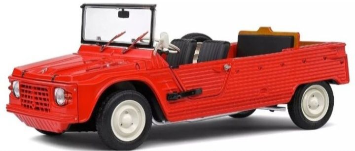 Citroën mehari mk1 ano 1970 escala 1:18