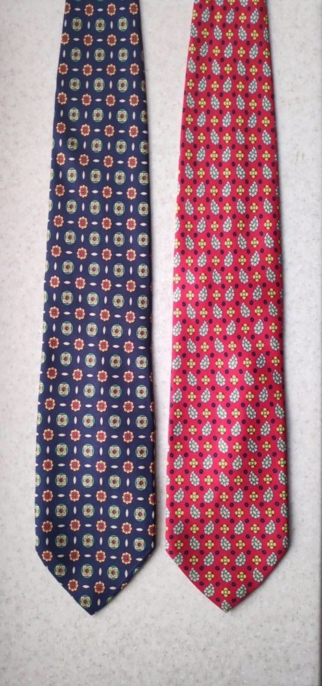 Шёлковый галстук Scotchgard (Made in Italy)