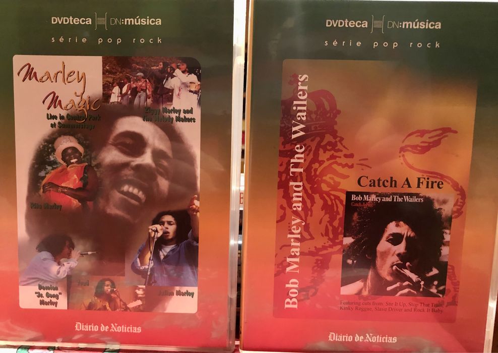 Pop Rock DVD's Musicais