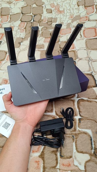 Роутер WiFi маршрутизатор GL.iNet Flint GL-AX1800