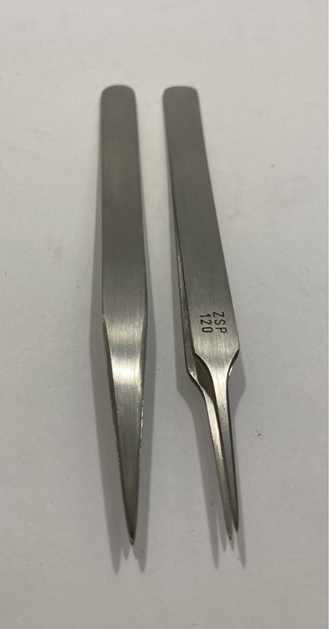 Penseta pęseta pinceta zegarmisrzowska zegarmistrzostwo zegarmistrz