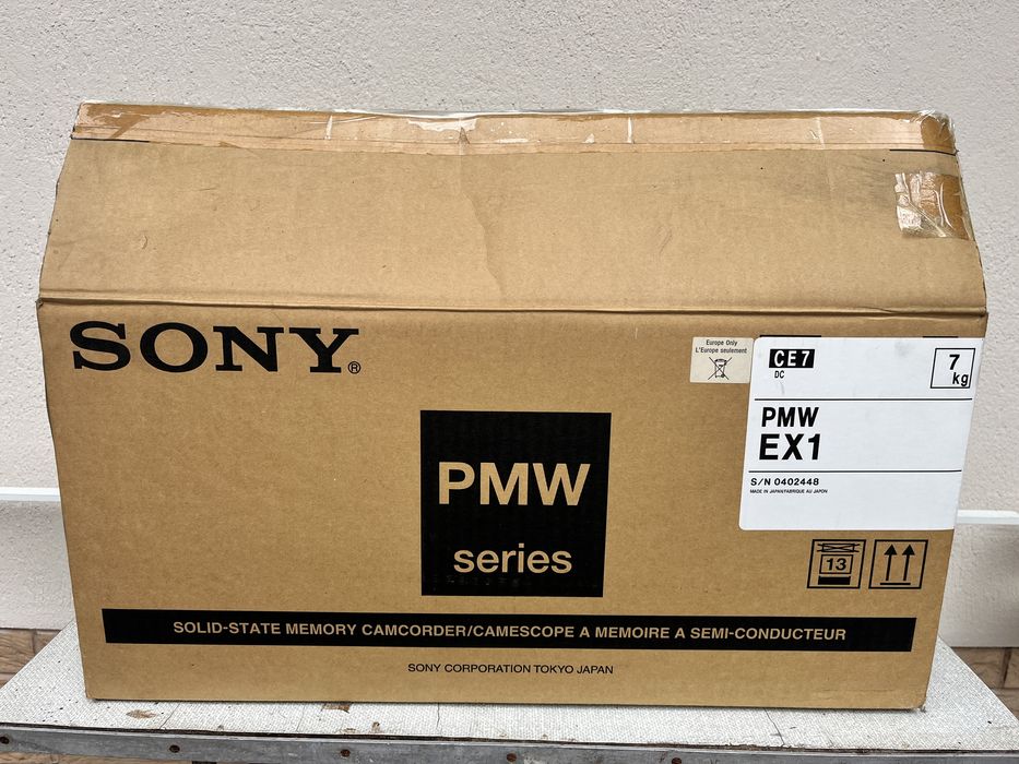 Kamera Sony PMW EX1  HD