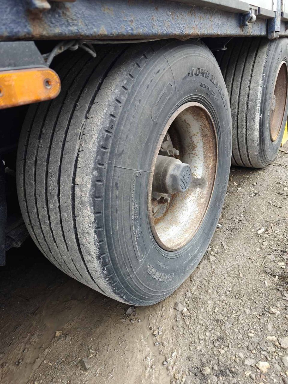 Продам напівпричіп SCHMITZ 2004р.