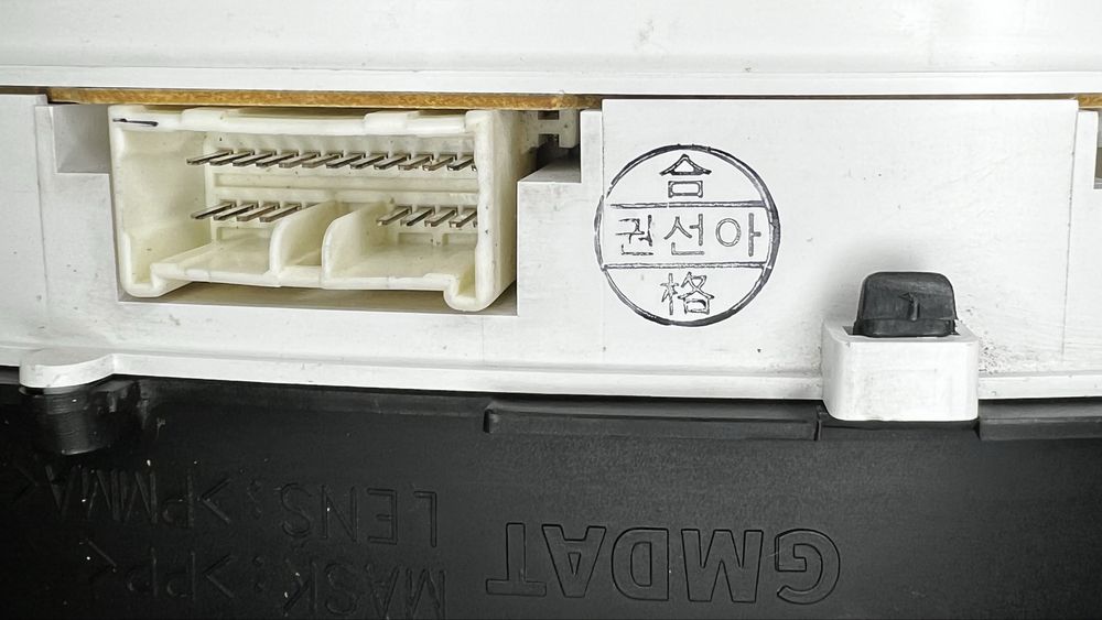 Разборка Chevrolet Lacetti щиток приборов