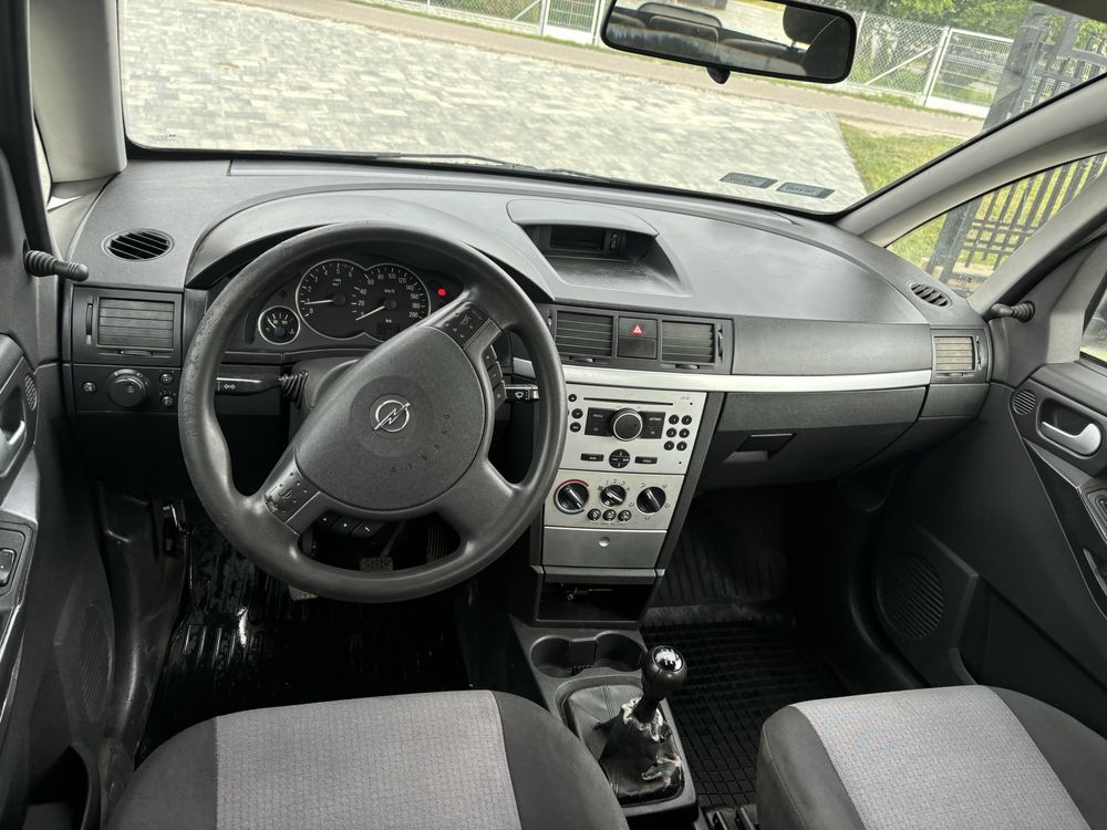 Opel meriva 1.7d