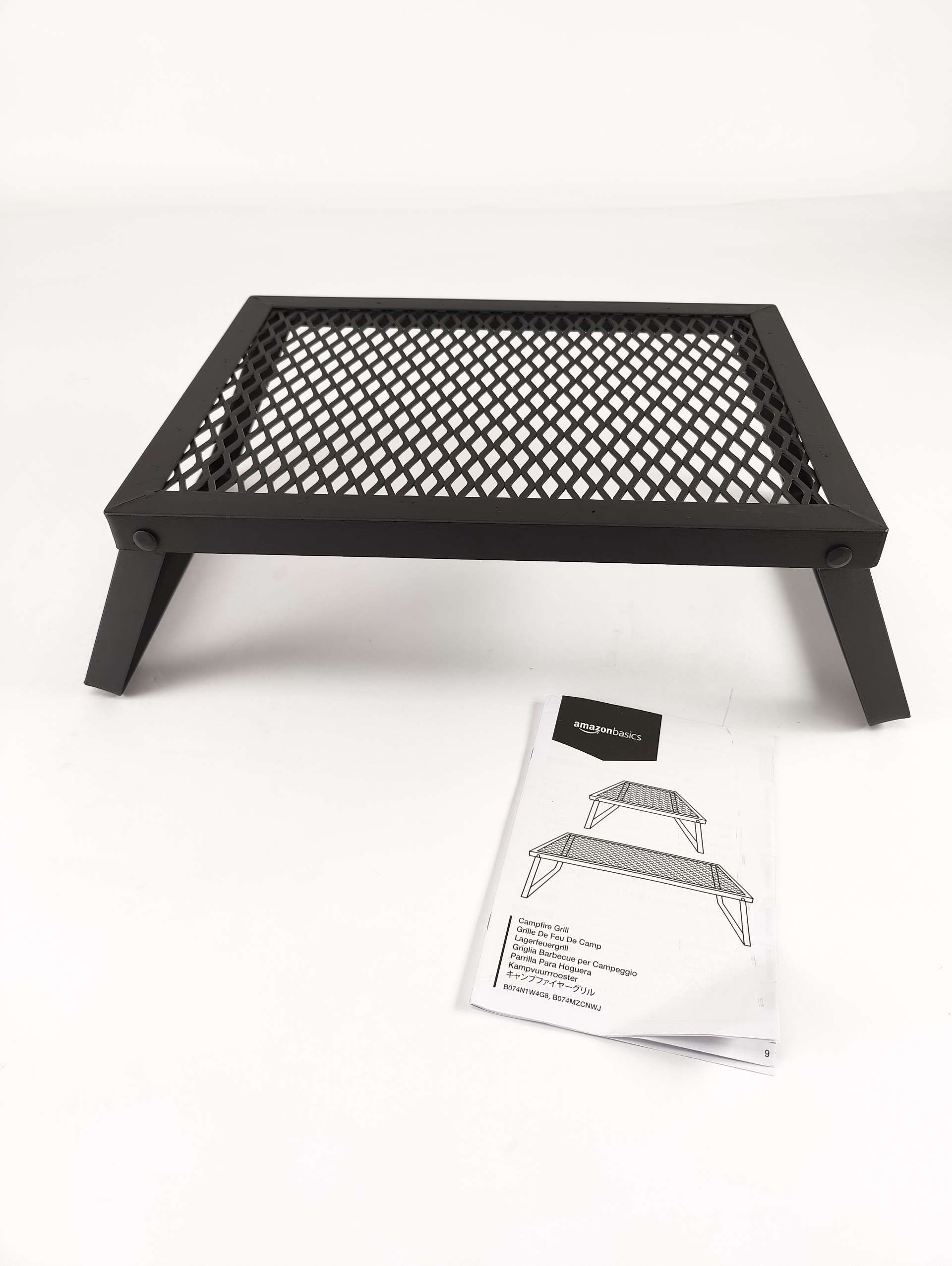 Grill kempingowy Amazon Basics