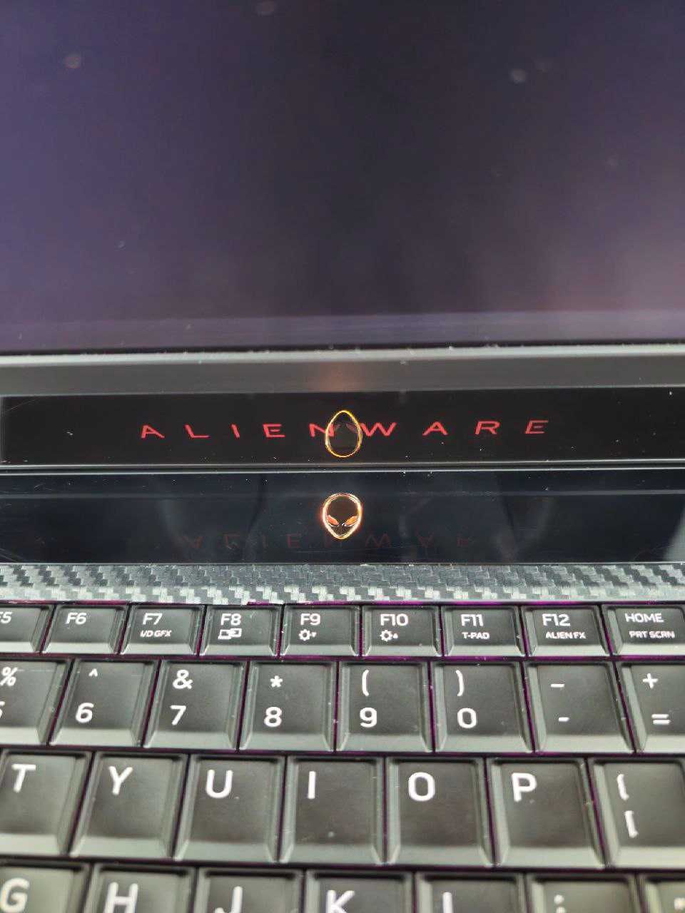 Ігровий Alienware R4/17.3"/i7-7820HK/GTX 1080/32RAM/SSD256+1TB HDD/USA