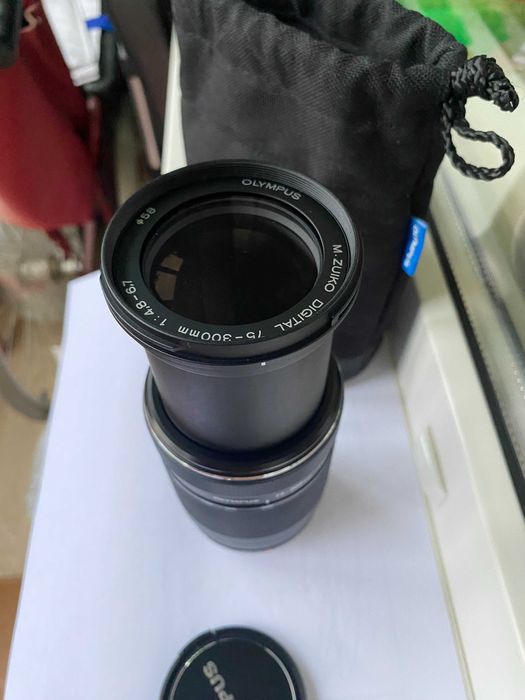 Обьектив Olympus Zuiko 75-300 II