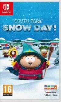 Novo selado South Park Snow day  para nintendo switch