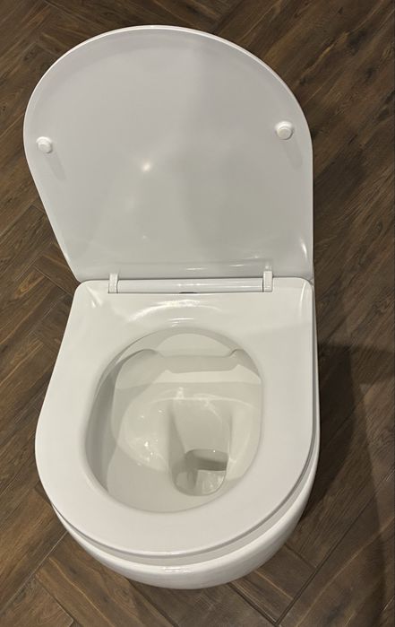 Rea Carlo Mini miska WC z deską wolnoopadającą REA-C2760