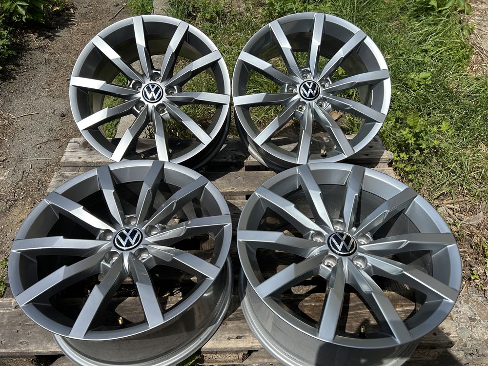 Диски 5x112 R18 Volkswagen Passat B8 B7 Arteon R-Line Monterey Нові!