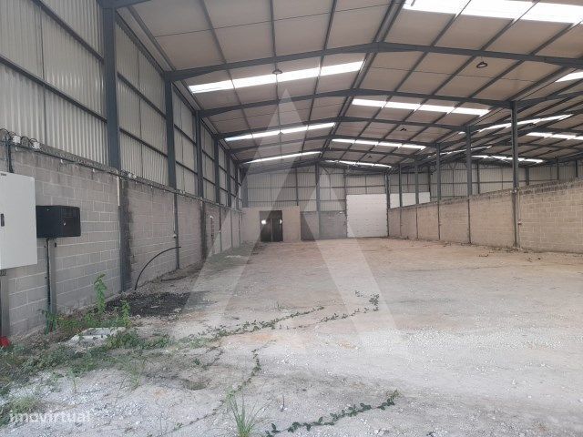 Pavilhão para venda localizado na Zona Industrial da Palhaça