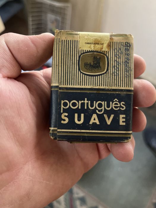 Maço de tabaco antigo