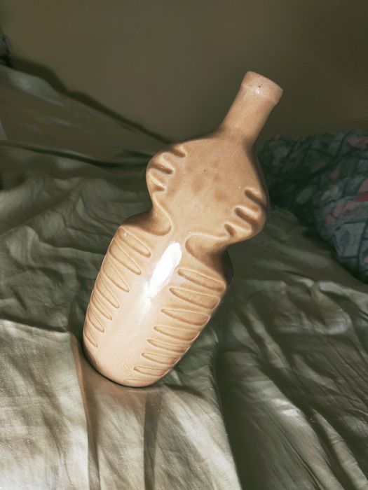 Karafka Butelka wino wódka LWWG-4 proj. A. Sadulski Mirostowice lata 7