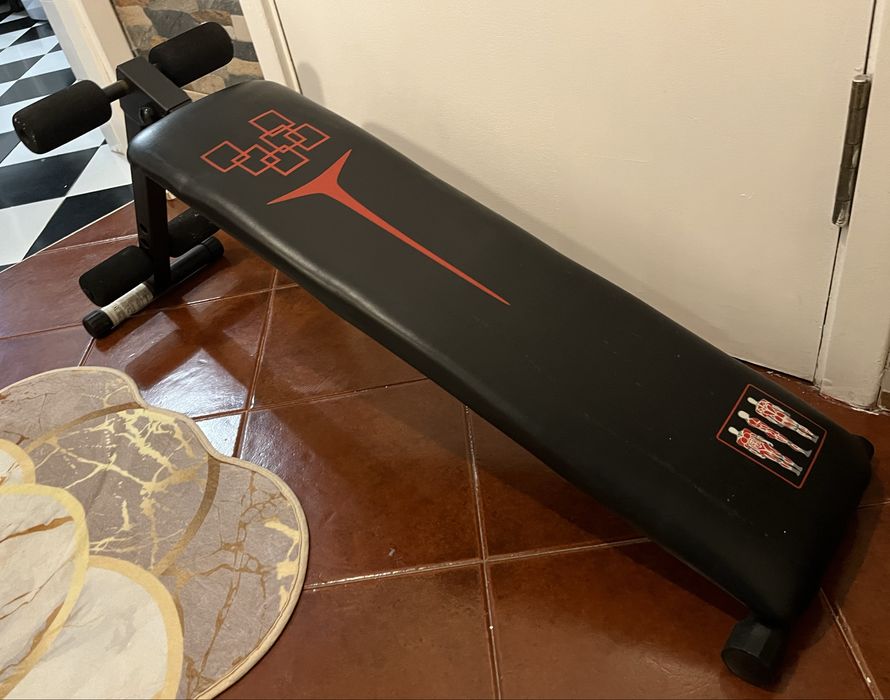 Banco Para Abdominal Declinado