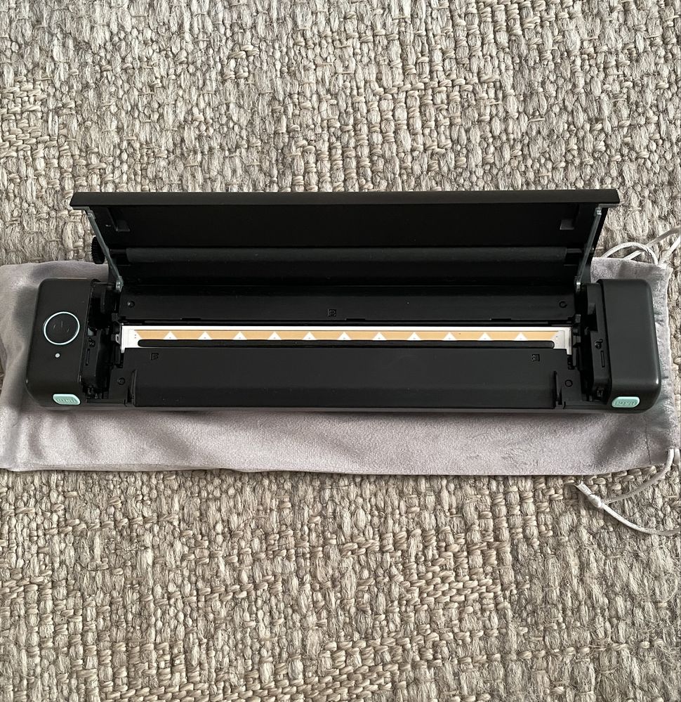 Портативний бездротовий термопринтер Phomemo M08F A4 Bluetooth тату