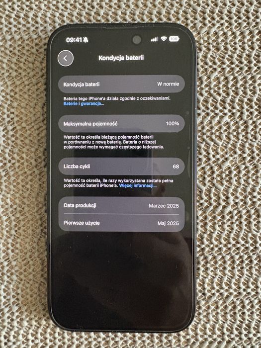 Iphone 16 128gb polroczny