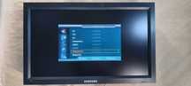 Monitor Samsung 32 Przemysłowy LAN/HDMI ,Athlon X2 Dual-Core  3 Sztuki
