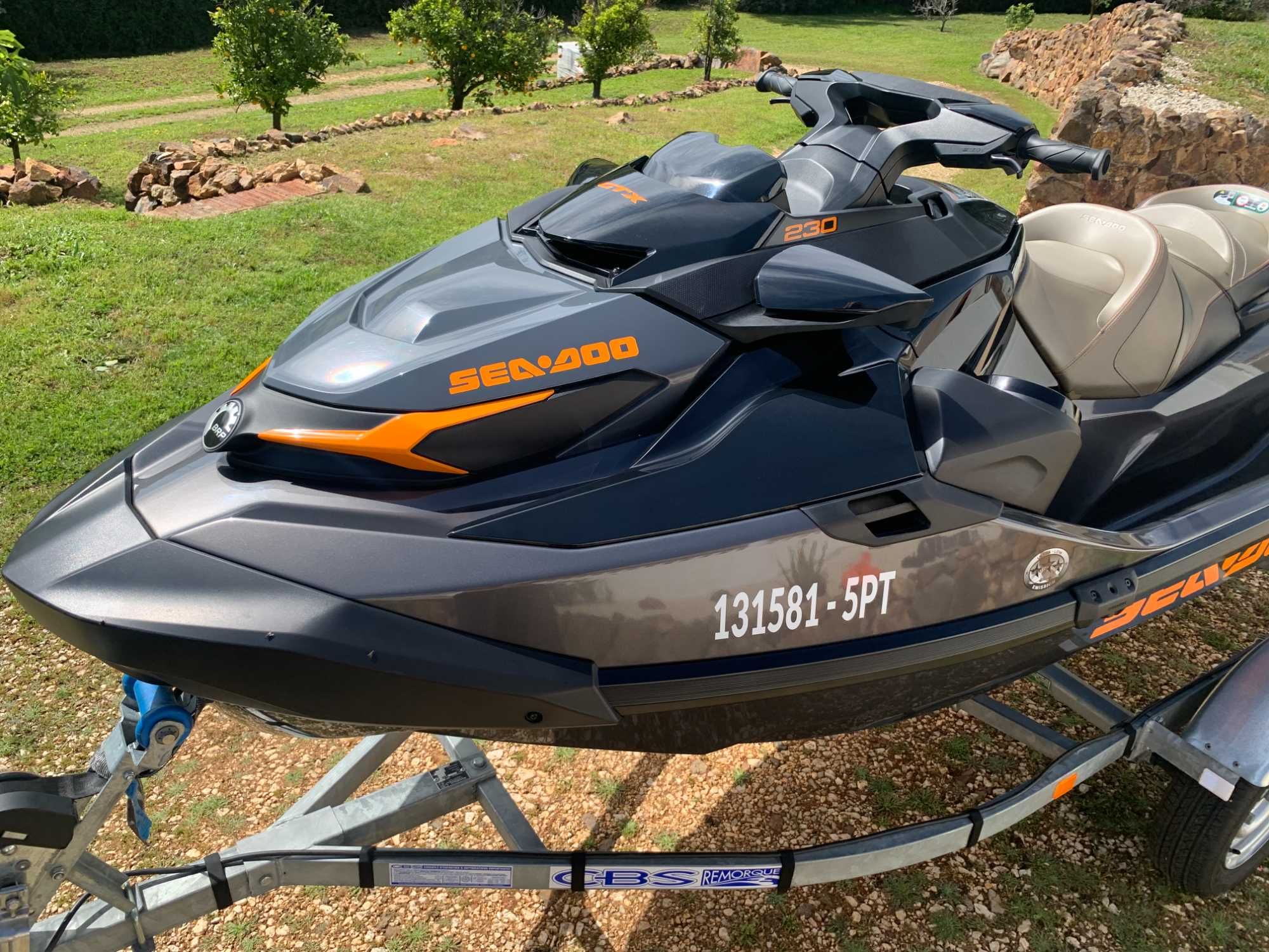 Sea Doo GTX 230, October 2022