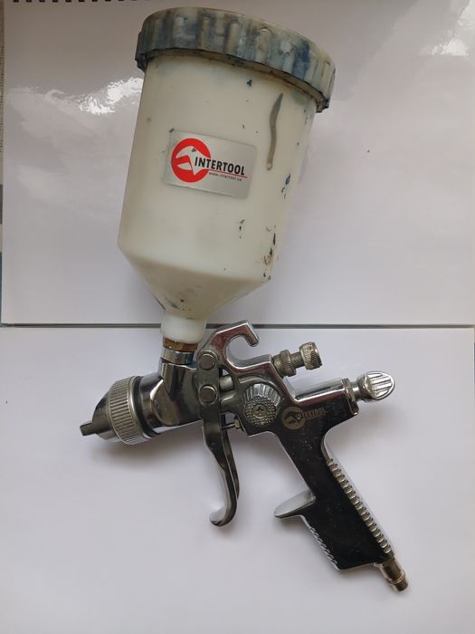 Краскопульт Intertool профессиональный HVLP пульверизатор