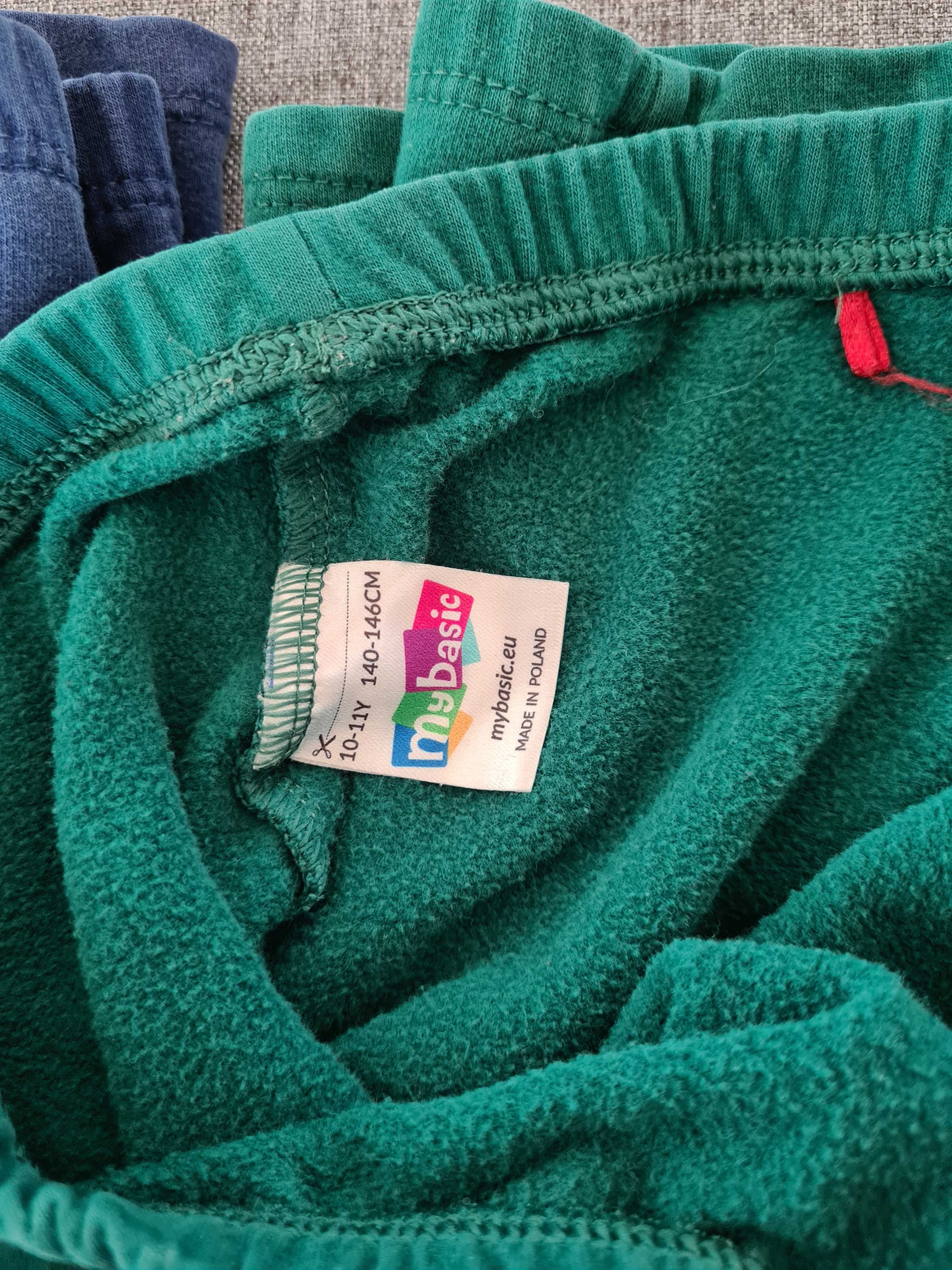 Legginsy My basic mybasic z puszkiem/meszkiem szczupła dziewczynka