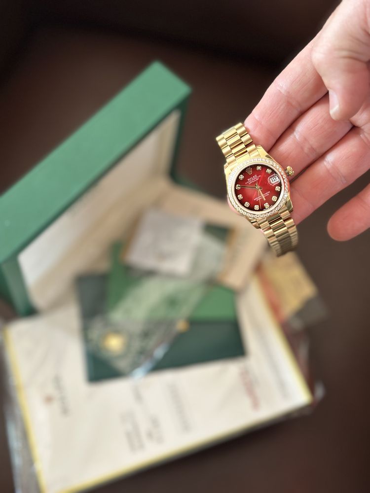 Rolex Oyster Datejust zegarek  mechaniczne jak nowy