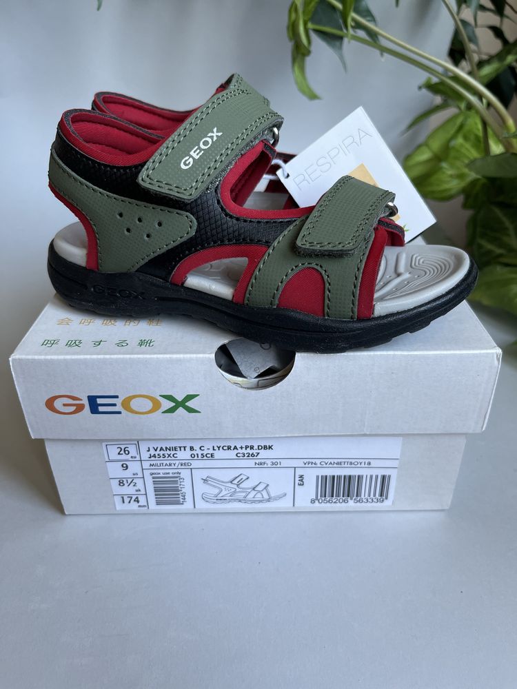 Сандалії Geox Vaniett 26р. на хлопчика, босоножки, босоніжки