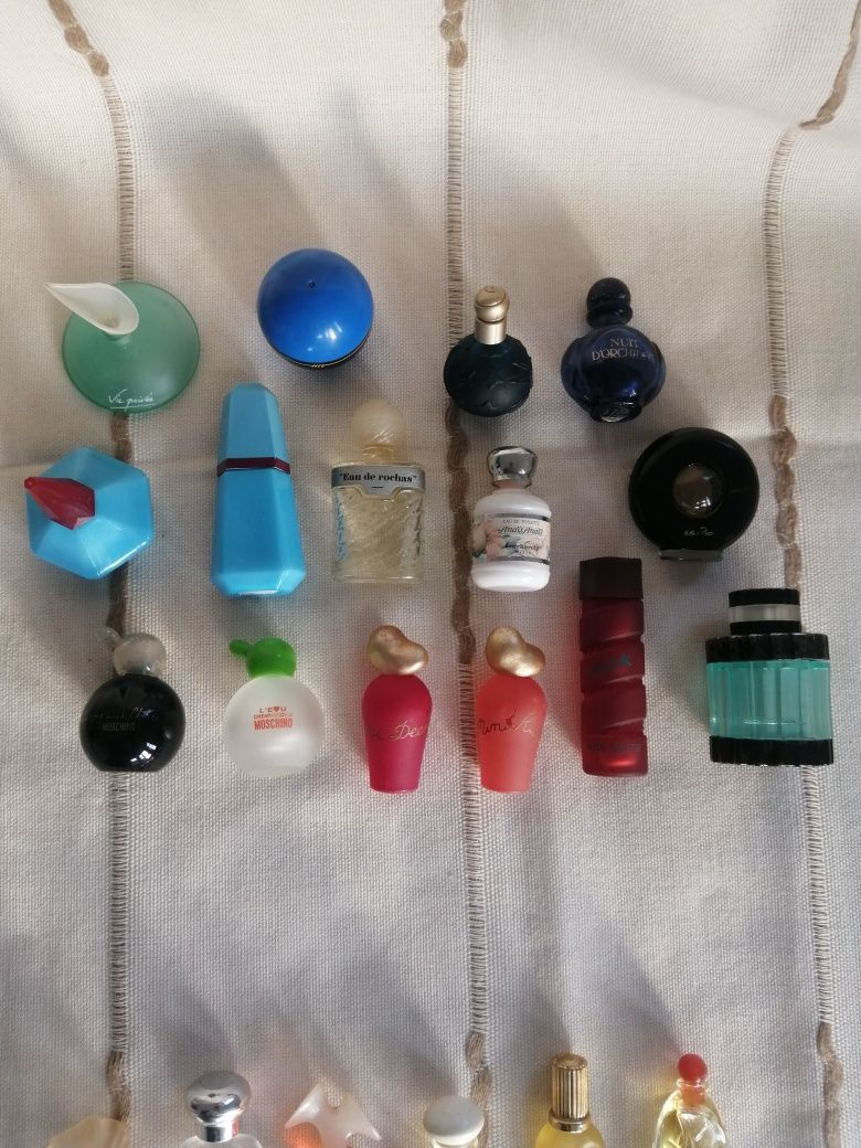 100 Miniaturas Perfumes
