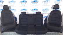 BANCO BANCOS TECIDO AUDI A4 B8 AIRBAG FRENTE FRONTAL TRASEIRO TRÁS