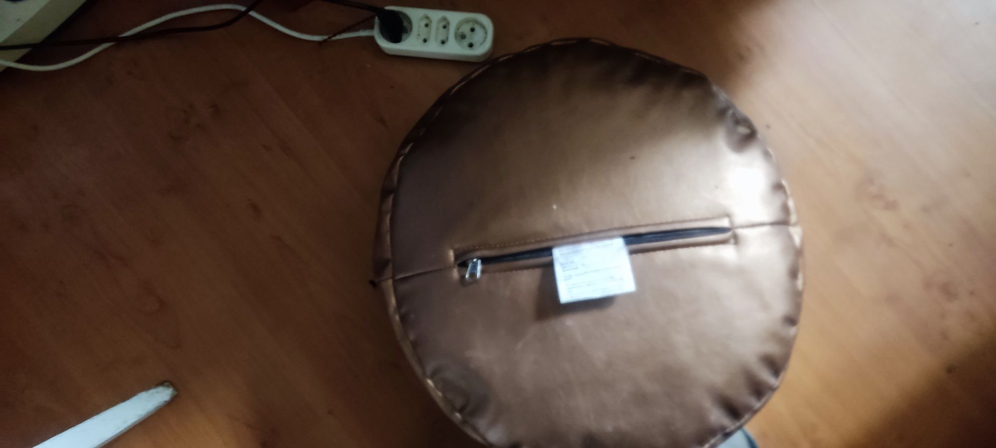 Wygodna pufa pod nogi